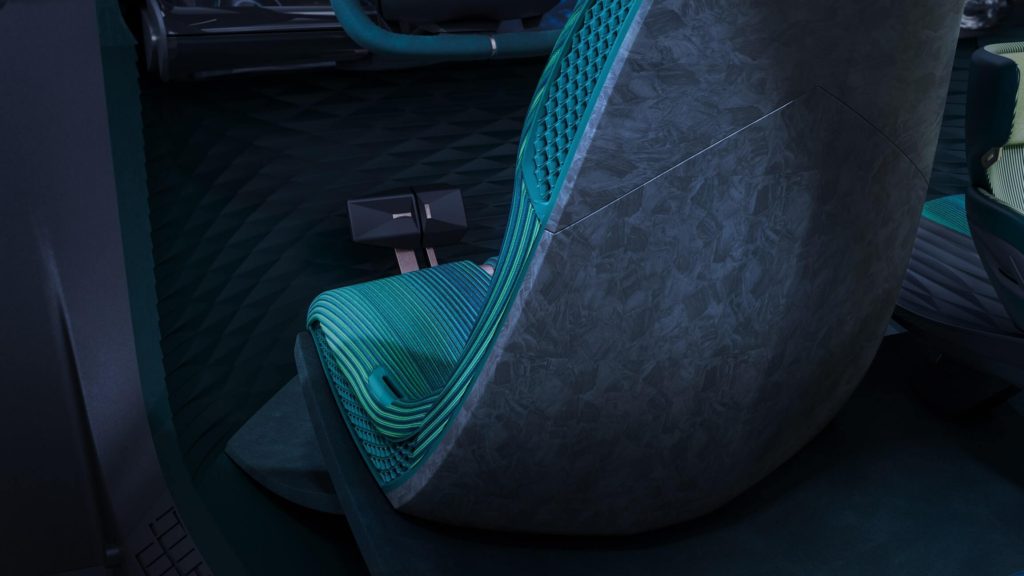 Covestro Innovative Lightweight Construction Concept for Seat Backs