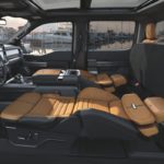 2021 Ford F-150, adds comfort with max recline with Cushion lift and Manual Upper Back Adjustment.