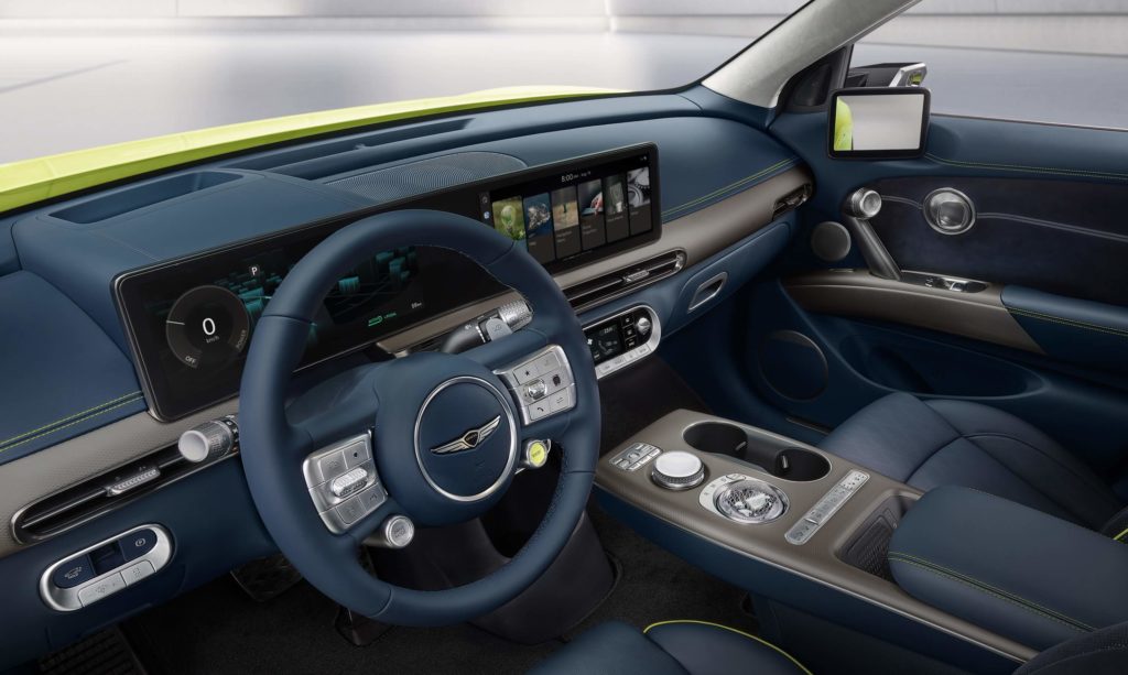 Genesis GV60 EV interior