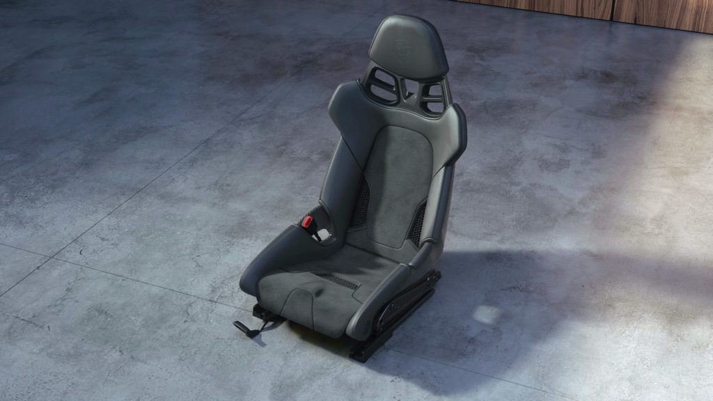 Sales launch for innovative 3D-printed bodyform full bucket seat