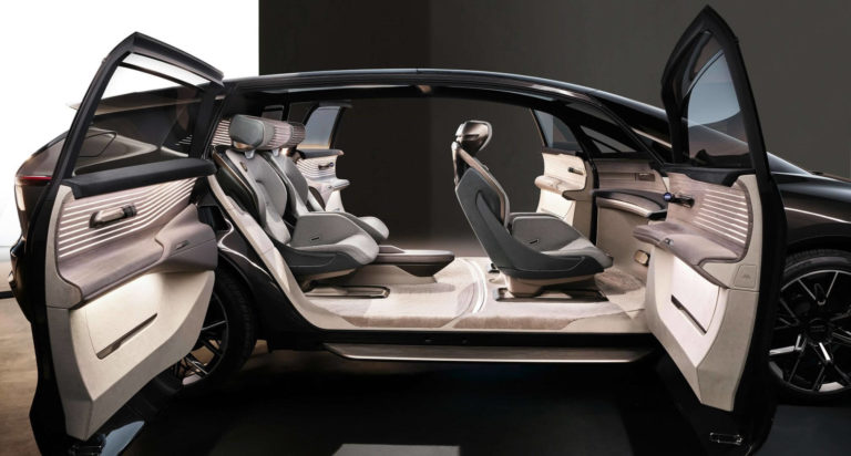 The Audi Urbansphere Concept