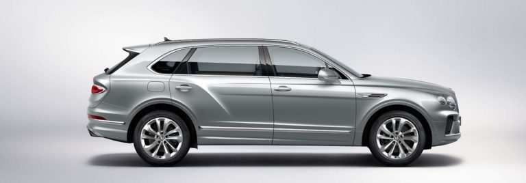 2022 New Bentayga Extended Wheelbase Range exciting new features