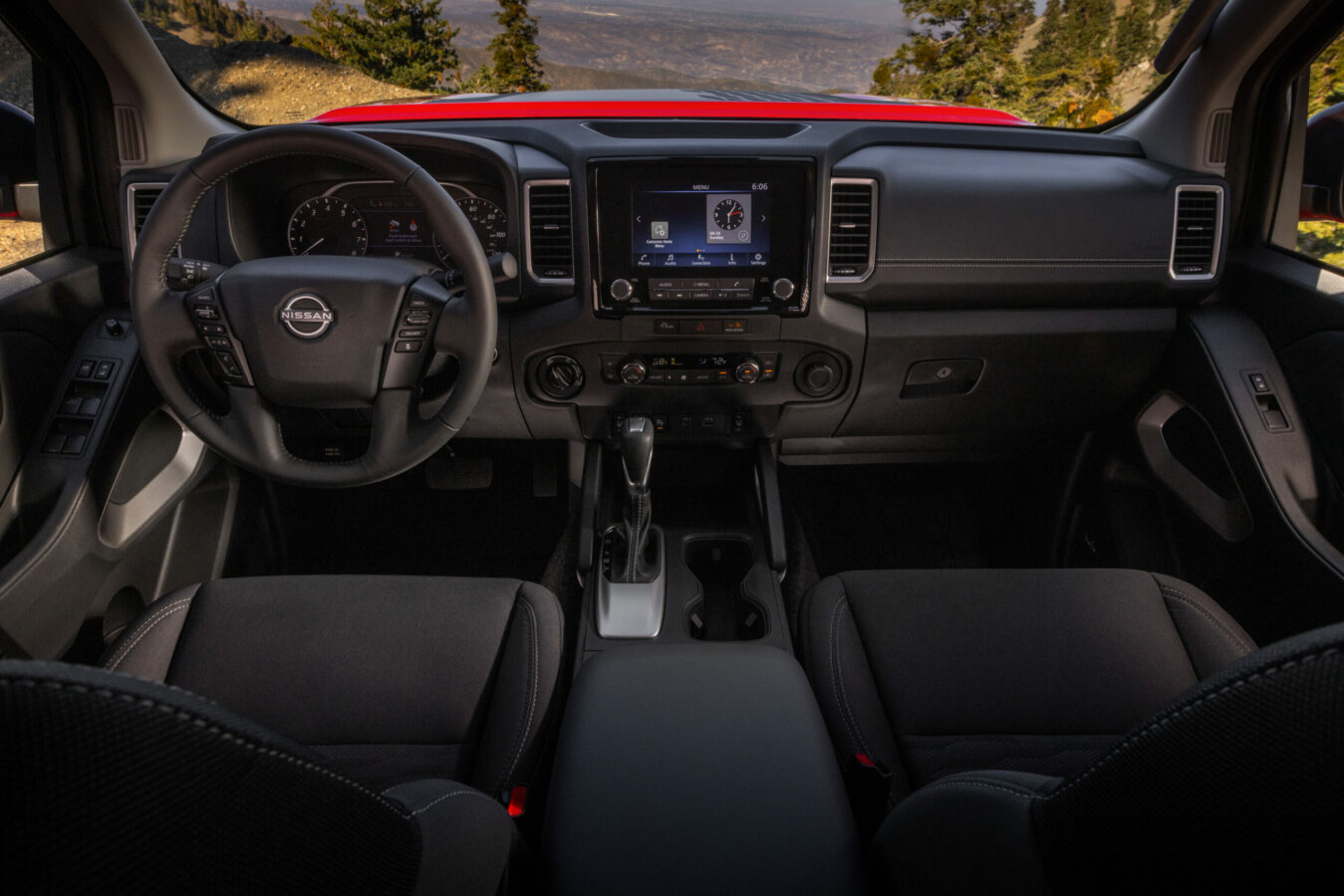 NISSAN FRONTIER, 4s, 2024 Automotive Seating