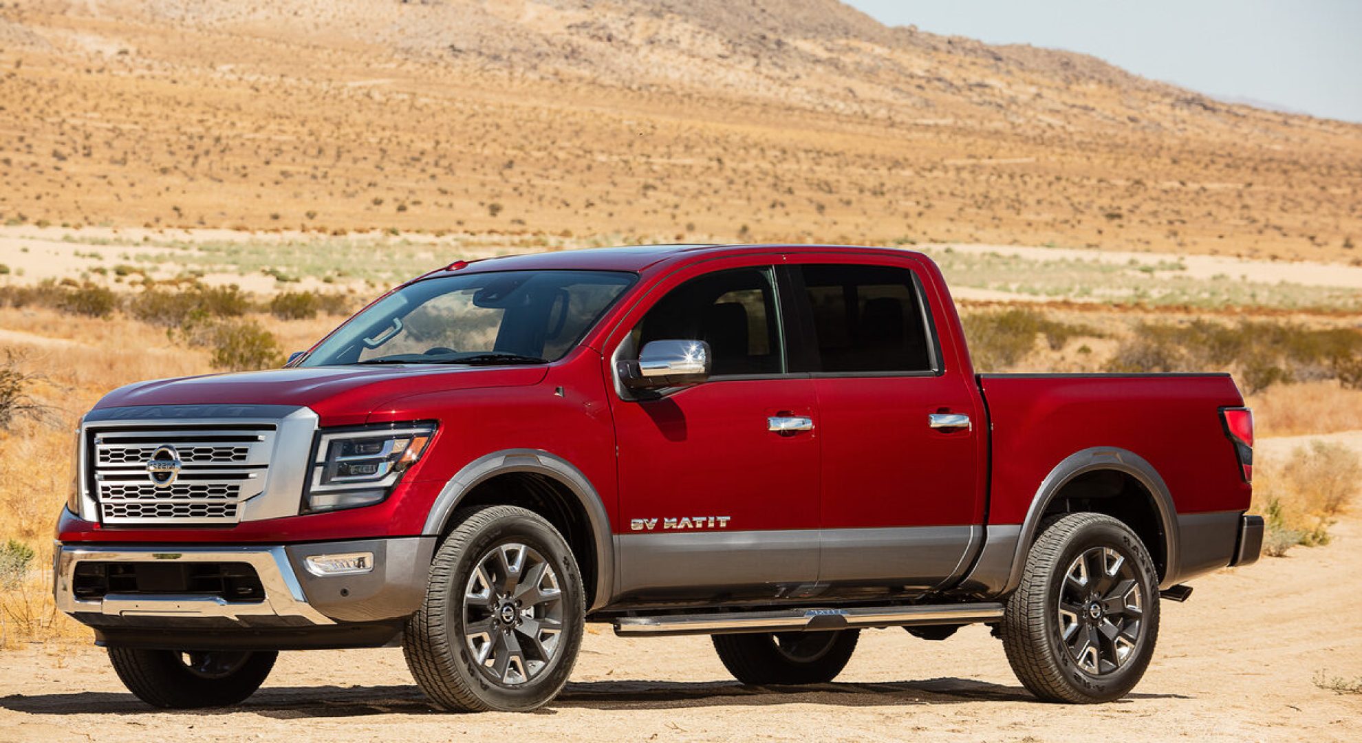 The Nissan TITAN full-size pickup undergoes an extensive redesign for the 2020 model year. The new TITAN features substantial powertrain updates and unique styling for different trim levels. TITAN now also offers standard Nissan Safety Shield 360 across all grade levels.